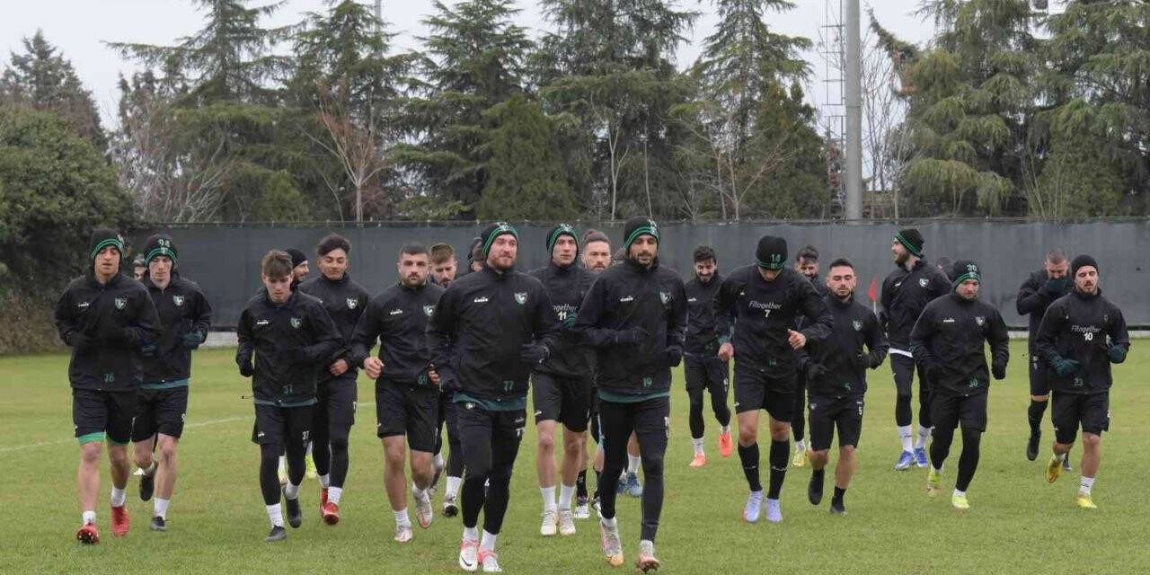 Denizlispor, Ankaragücü maçına hazırlanıyor