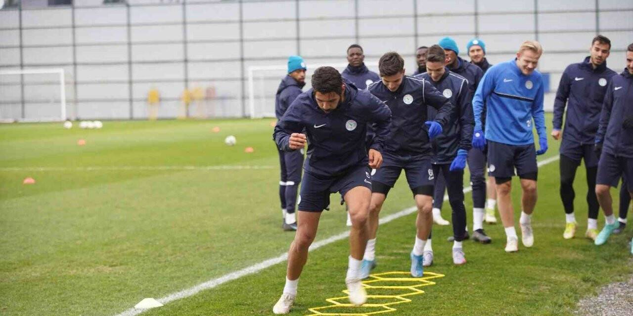 Çaykur Rizespor, Antalyaspor maçına hazır