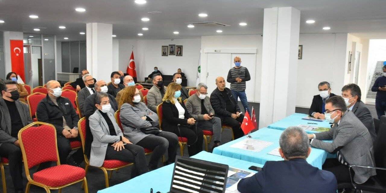 Edremit Arıtma ve OSB masaya yatırıldı