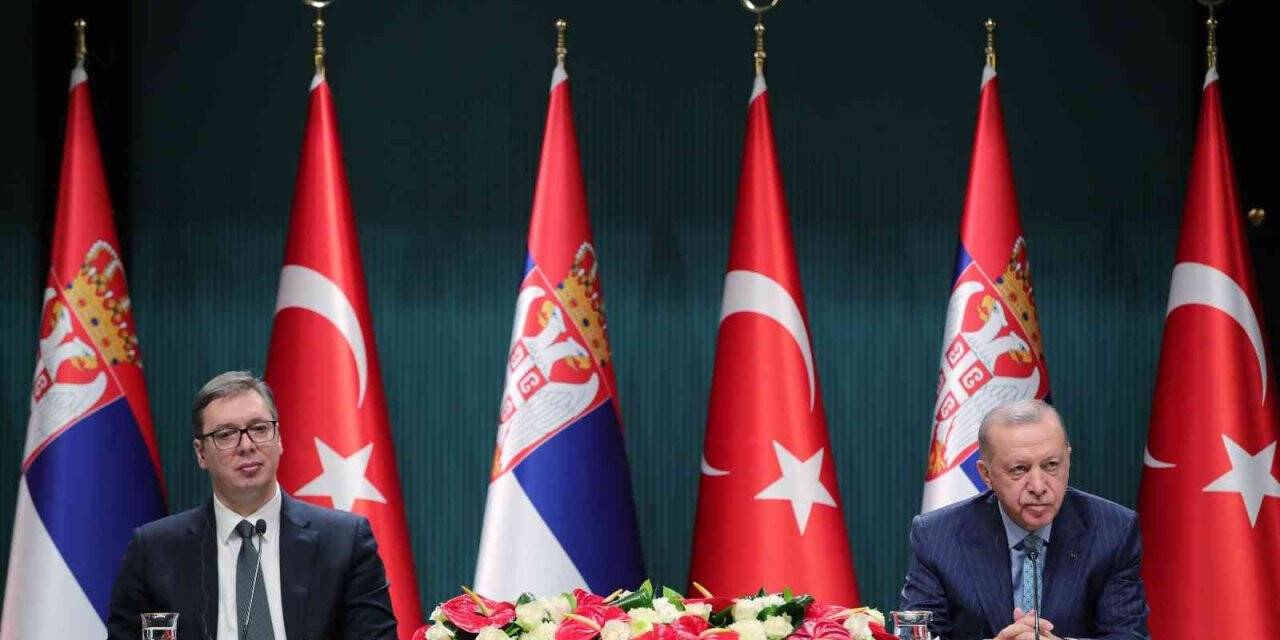 Cumhurbaşkanı Erdoğan: “Sırbistan ile ticaret hacmi hedefimiz 5 milyar doları yakalamaktır”