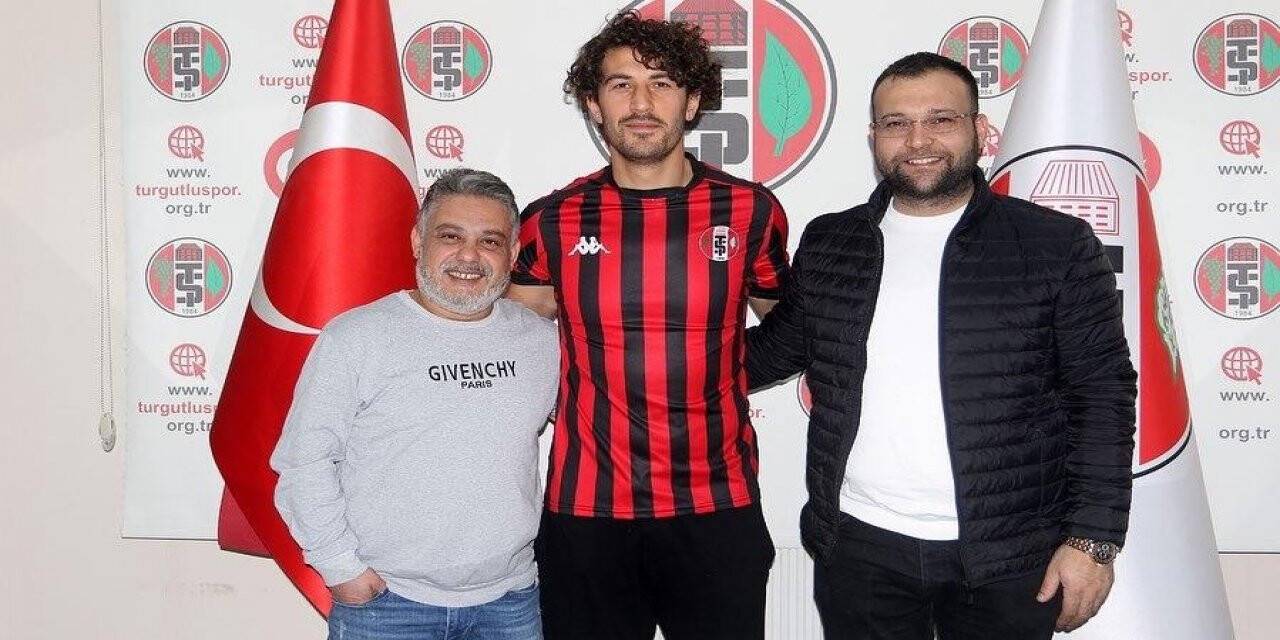 Ahmet Şahbaz Turgutluspor’la anlaştı