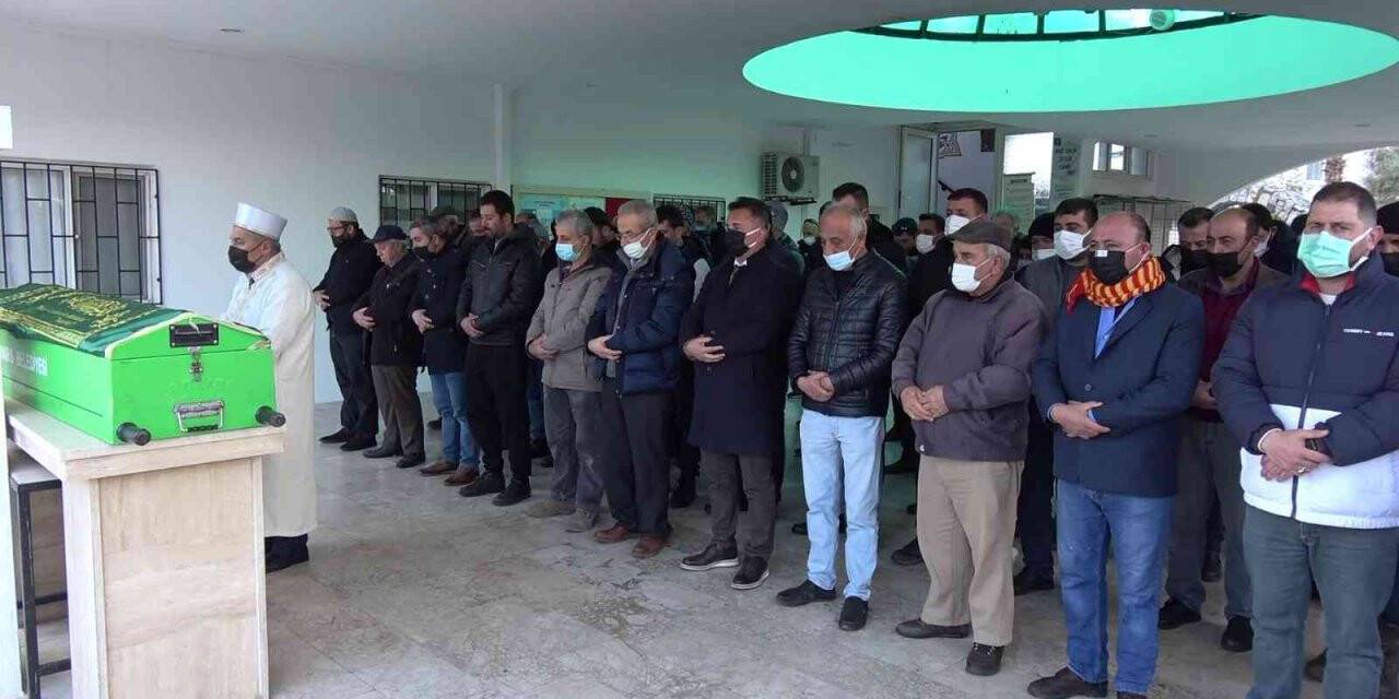 Marmaris’te kendini yakan kömürcü defnedildi