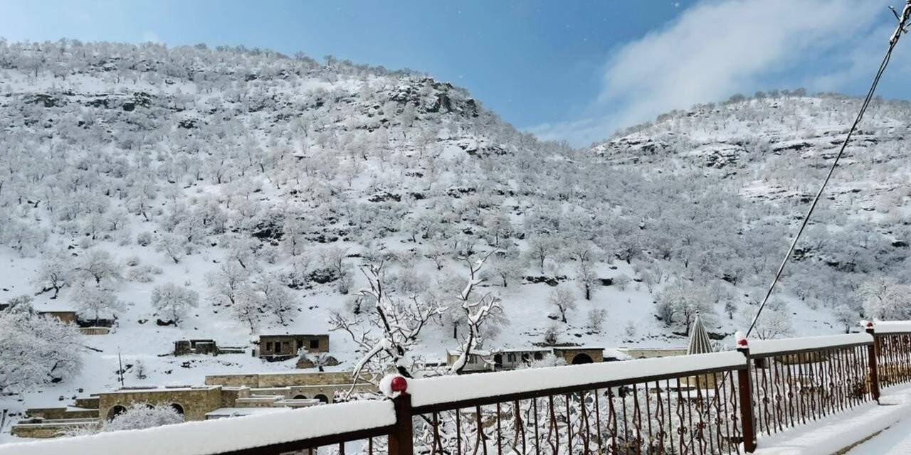 Irak’ta okullara kar tatili