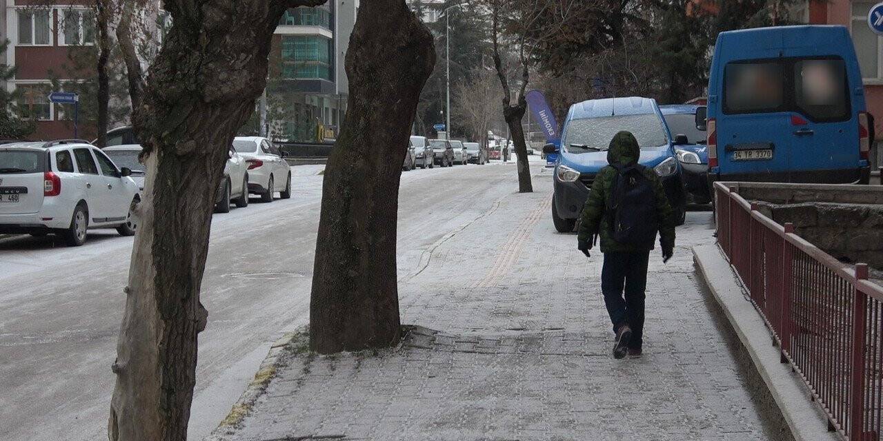 Çankırı’nın 5 ilçesinde eğitime kar engeli