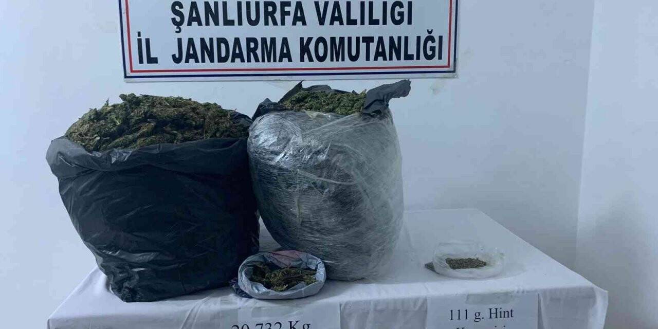 Temin ettiği uyuşturucuyu satamadan jandarma tarafından yakalandı