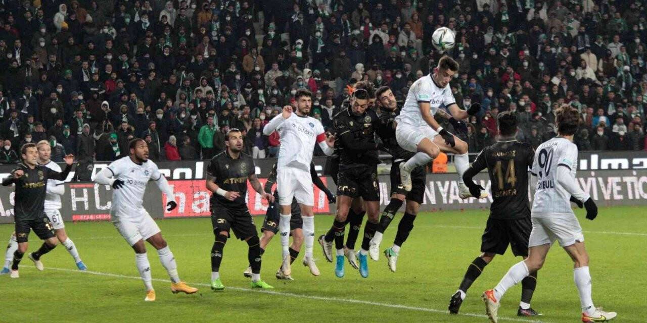 Spor Toto Süper Lig: Konyaspor: 1 - Adana Demirspor: 0 (Maç sonucu)