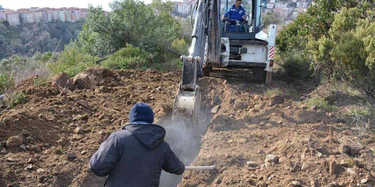 Kdz. Ereğli Belediyesi mahallelerde çalışmalarını sürdürüyor