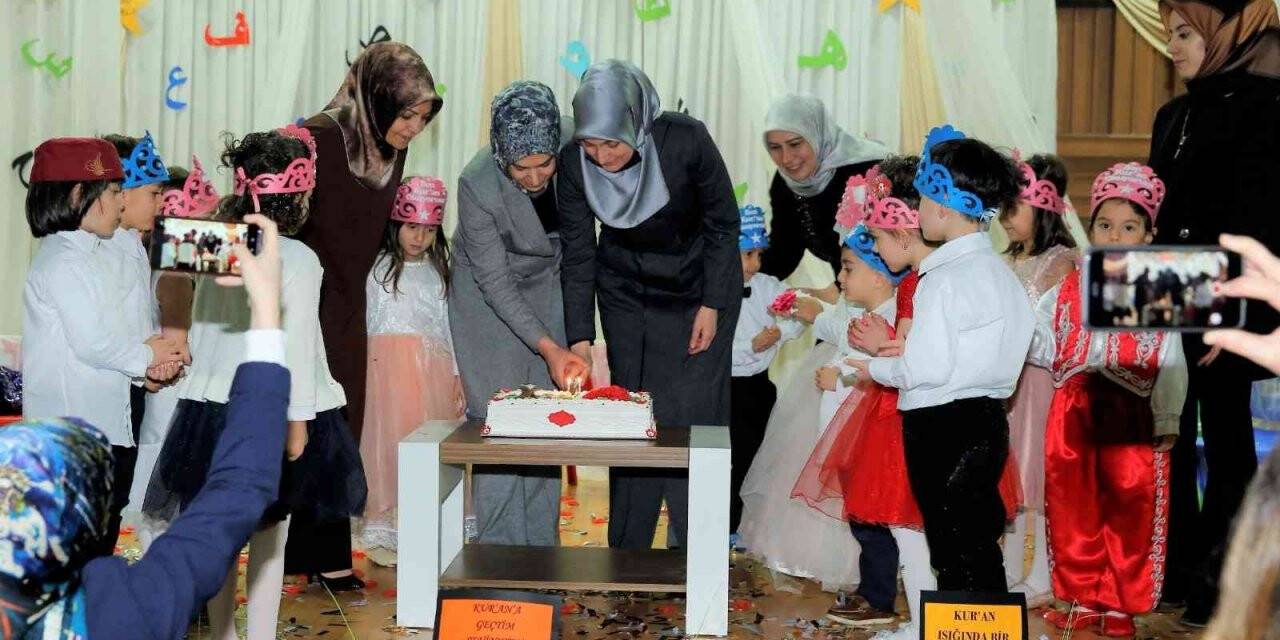 Bayburt’ta “Artık Kur’an Okuyorum Yıldız Gibi Parlıyorum” etkinliği düzenlendi