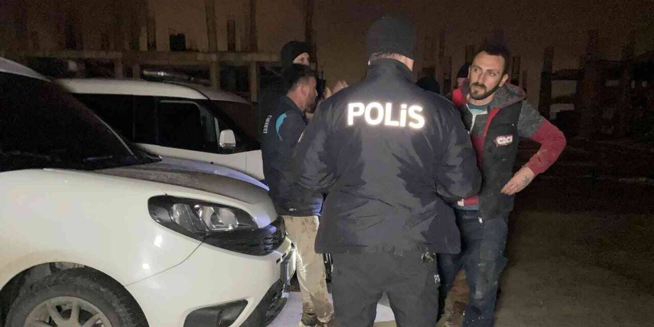 İnşaattan demir çalan şüphelinin pes dedirten savunması: "Ekmek parası ağabey yapacak bir şey yok"