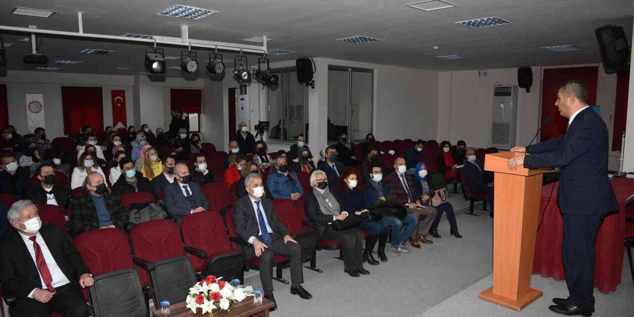 Rehber öğretmenlere mesleki eğitim merkezi programı tanıtıldı