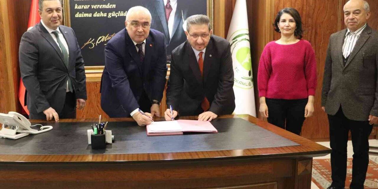 ‘Nazilli Uzun Yaşam Köyü’ yer tahsisi anlaşması yapıldı