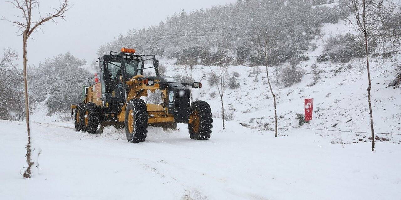 Denizli’nin 16 ilçesinde eğitime kar tatili
