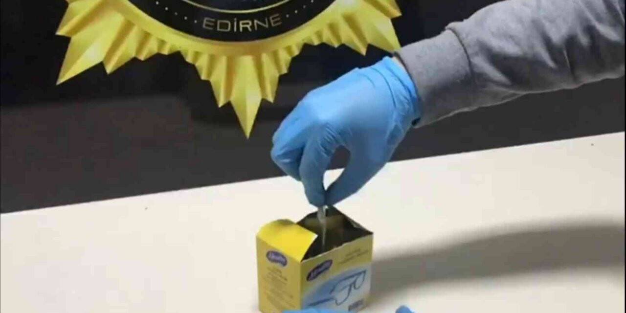 Zehir tacirinin gözlük mendili oyunu tutmadı