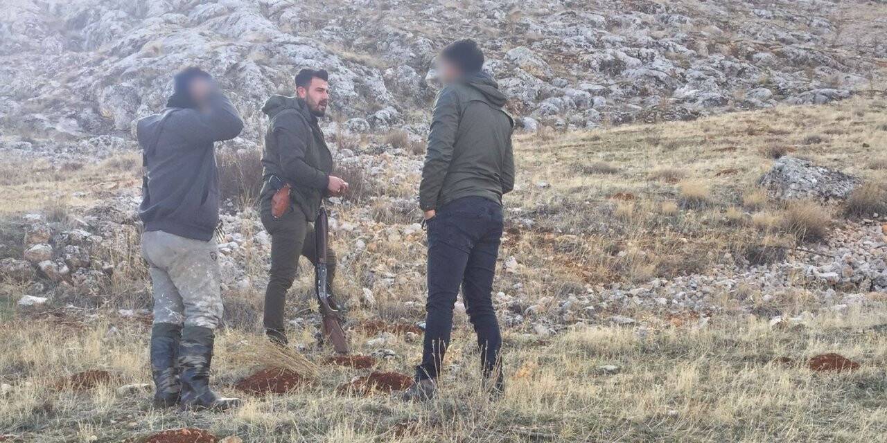 Kaçak ördek ve keklik avına 12 bin lira ceza