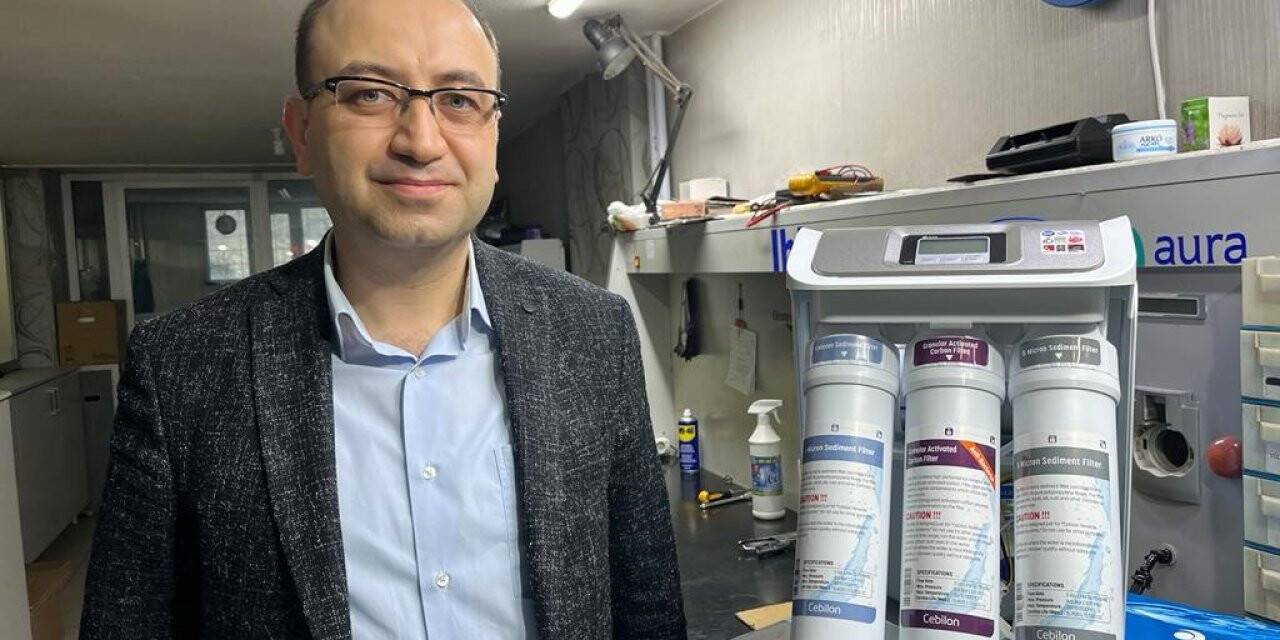 Sağlıklı ve ucuz su içmek isteyenler arıtma cihazlarına yöneliyor