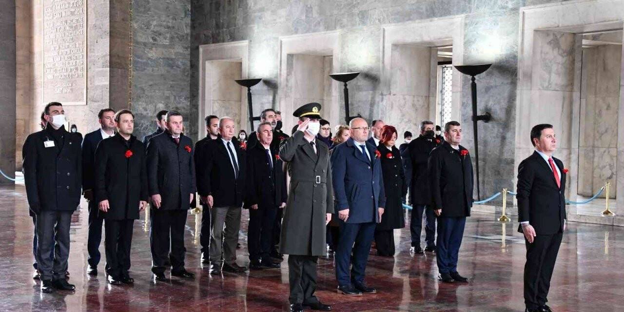 Bodrum Belediye Başkanı Ahmet Aras Millet İttifakıyla Ankara’da