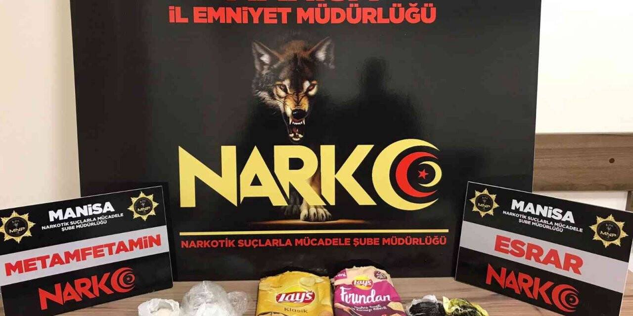 Manisa’da uyuşturucu operasyonu: 1 kişi tutuklandı