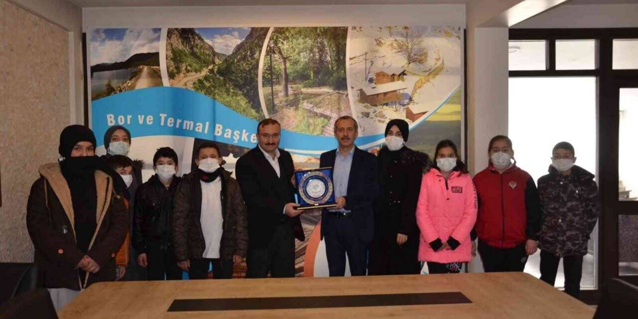 Yunus Emre Ortaokulunun “ERDEM” projesi kabul gördü