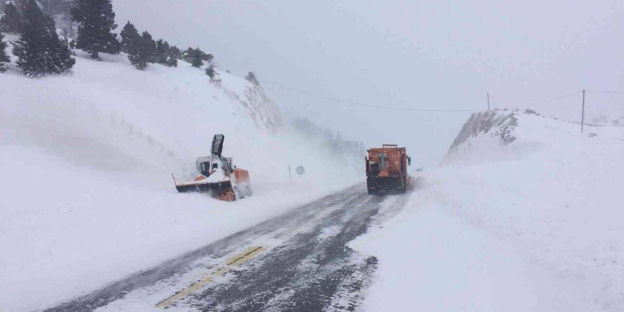 Antalya’yı Konya’ya bağlayan Akseki-Seydişehir karayolu trafiğe açıldı