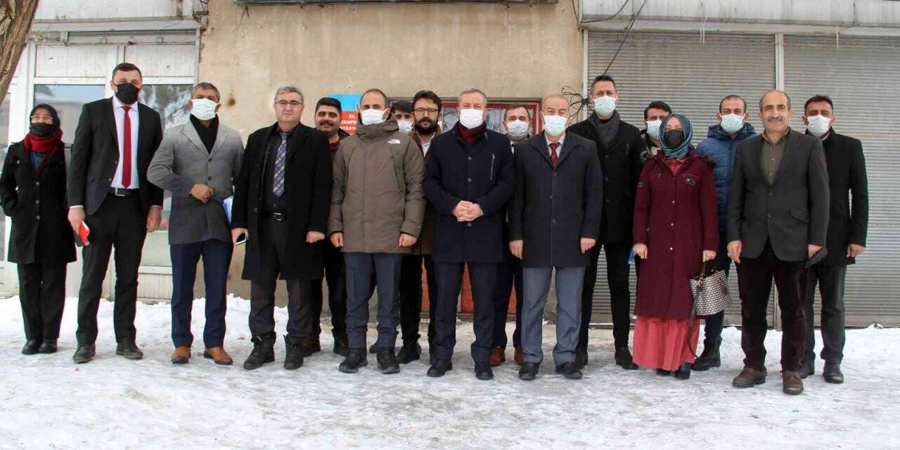 Ağrı’da “Kazanım Değerlendirme Uygulamaları” toplantıları yapıldı