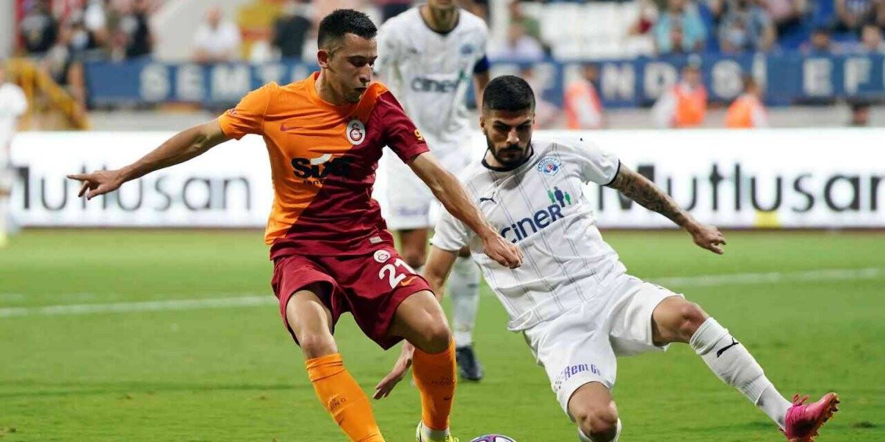 Galatasaray ile Kasımpaşa 36. randevuda
