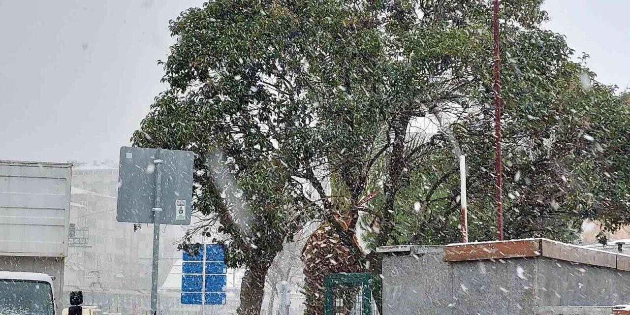 İstanbul’da kar yağışı