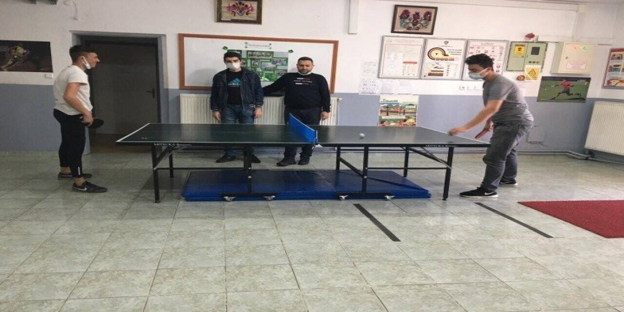 Özel eğitim öğrencileri hünerlerini sergiledi