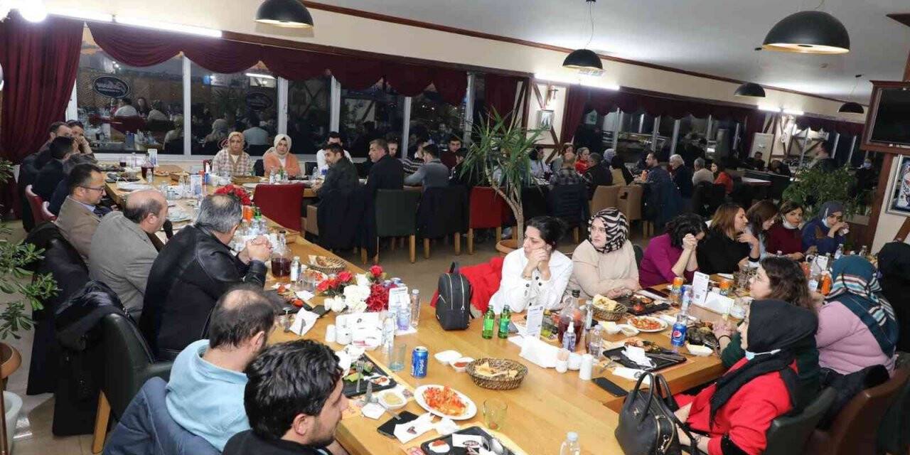 Başkan Şayir, hastane personelini ağırladı