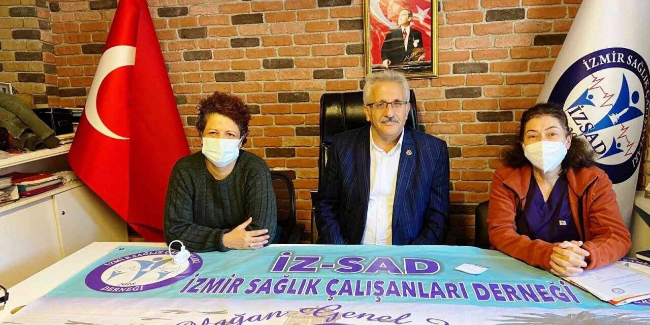 İzmir Sağlık Çalışanları Derneği’nde Başkan Caymaz güven tazeledi