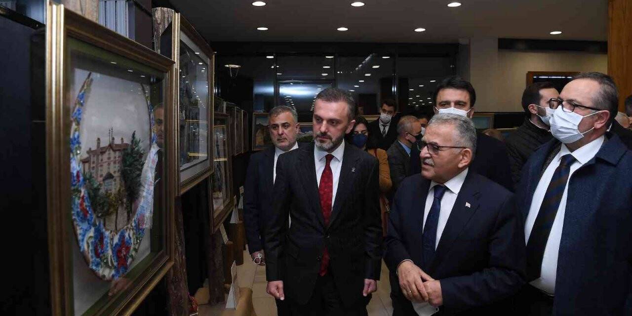 AK Parti Genel Başkan Yardımcısı Kandemir’den Büyükkılıç’a ziyaret