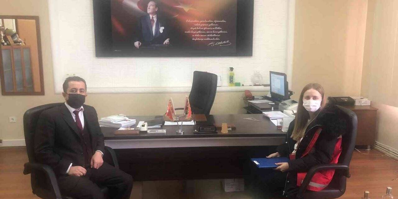 Okul ziyaretleri devam ediyor