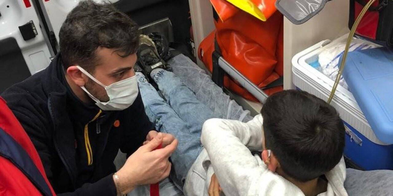 Elazığ’da hasta çocuğun yardımına UMKE ekipleri yetişti