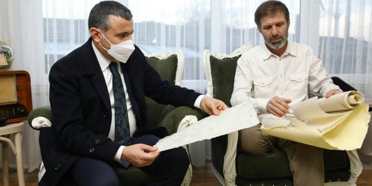 Kültürel miras taşıyıcısı ziyaret edildi