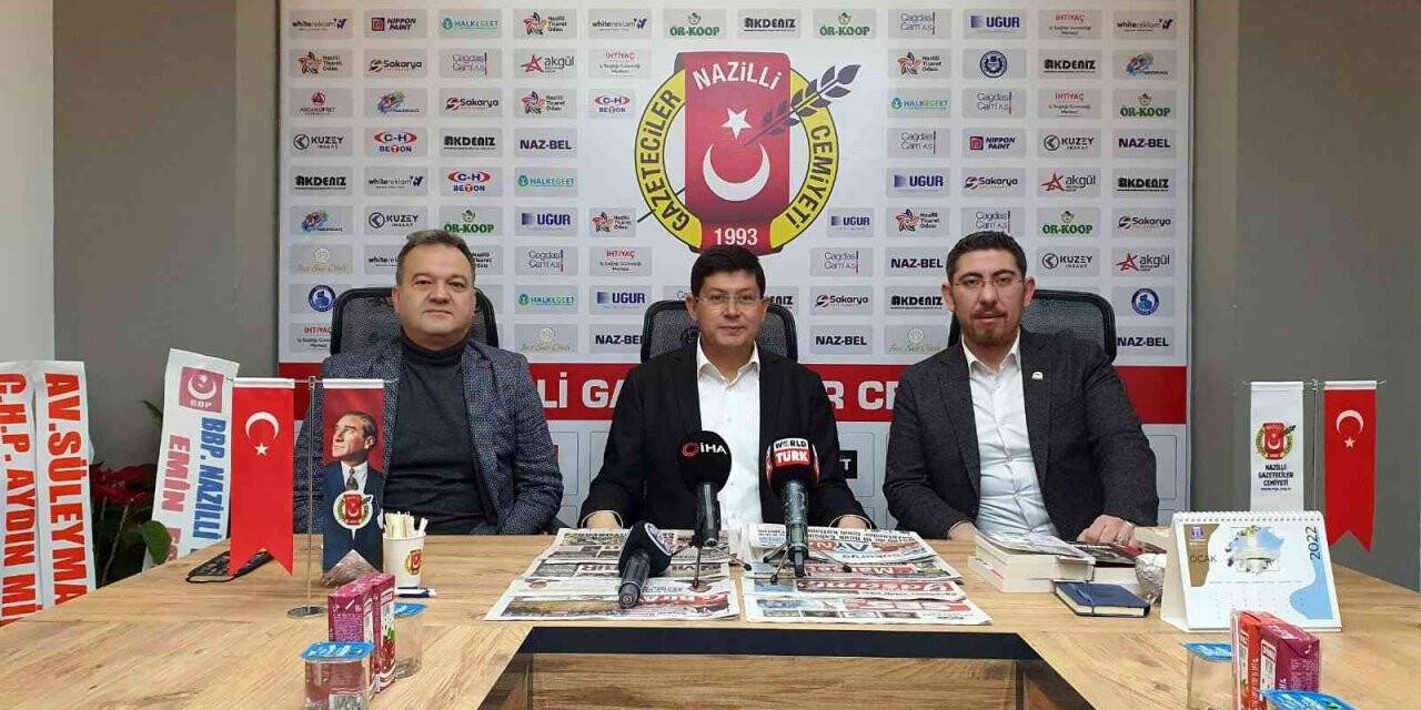 Başkan Özcan, “Siyasi kaygıyla değil hizmet anlayışıyla halkımız için çalışıyoruz”