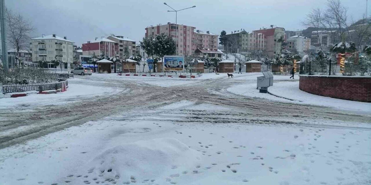 Türkeli, beyaza büründü