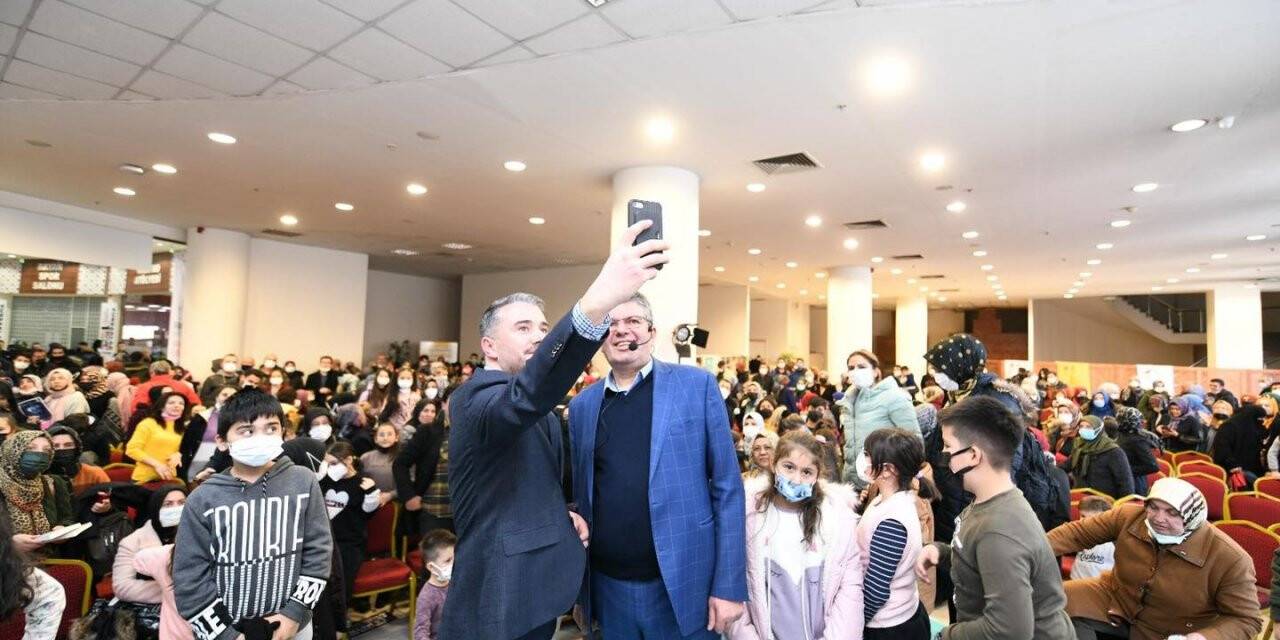 Pursaklar 1. Kitap Günleri Festivali’ne 5 günde 50 bin ziyaretçi