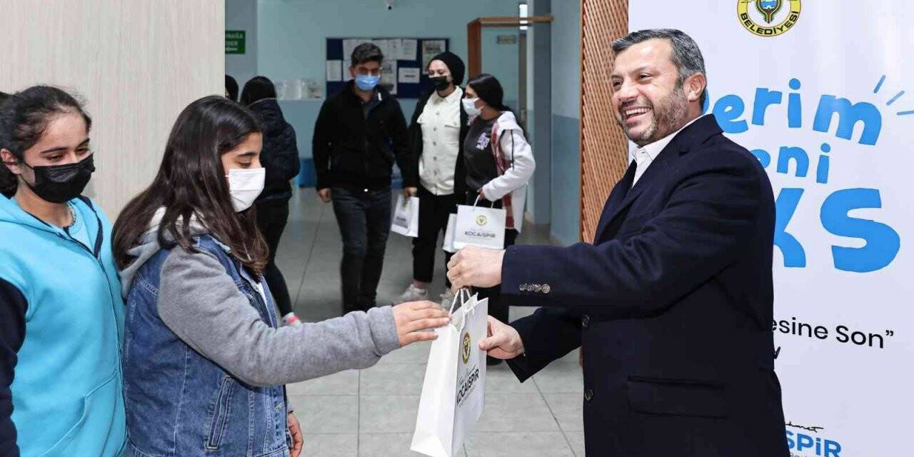 Kocaispir: "Başarının sırrı çalışmak"