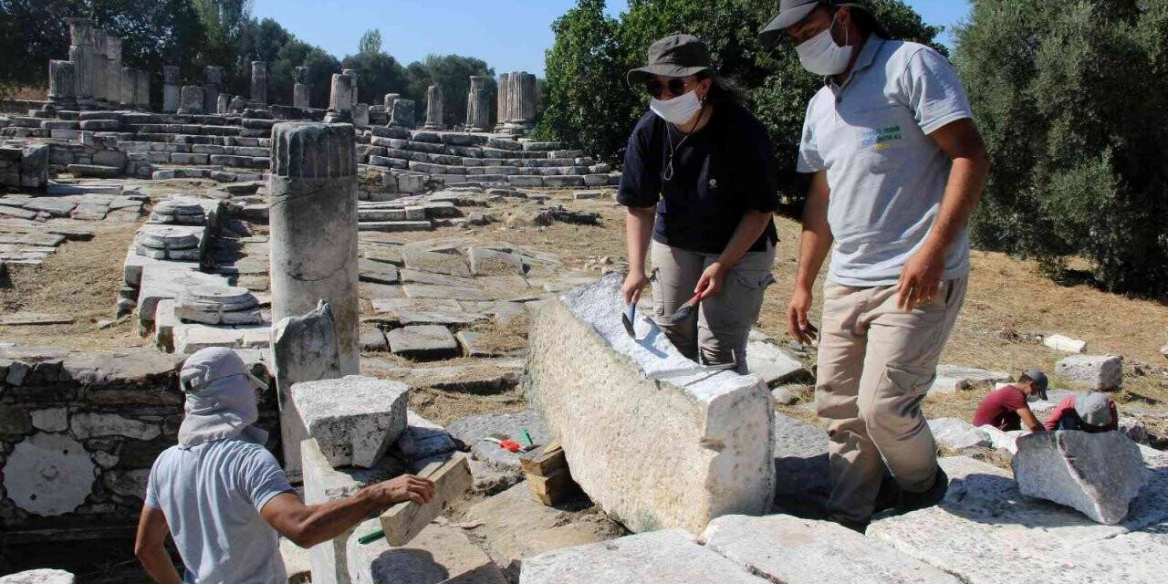 YİKOB’dan antik kentlere 25 milyon TL destek