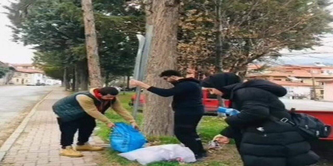 Öğrencilerden sosyal sorumluluk projesi