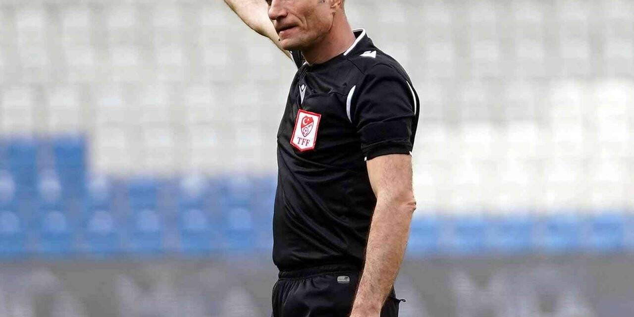 Göztepe - Sivasspor maçının VAR’ı Özgür Yankaya