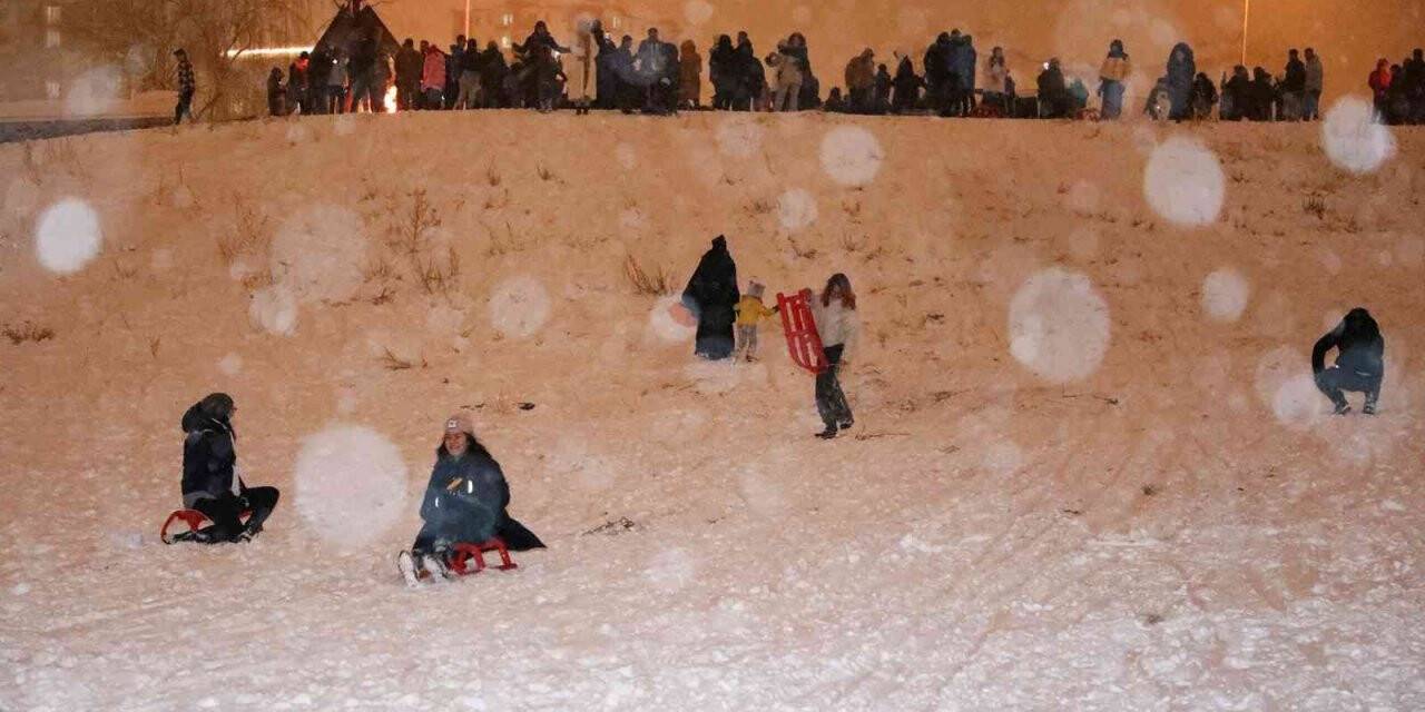 ’Talas’ın Erciyes’inde keyifler yerinde