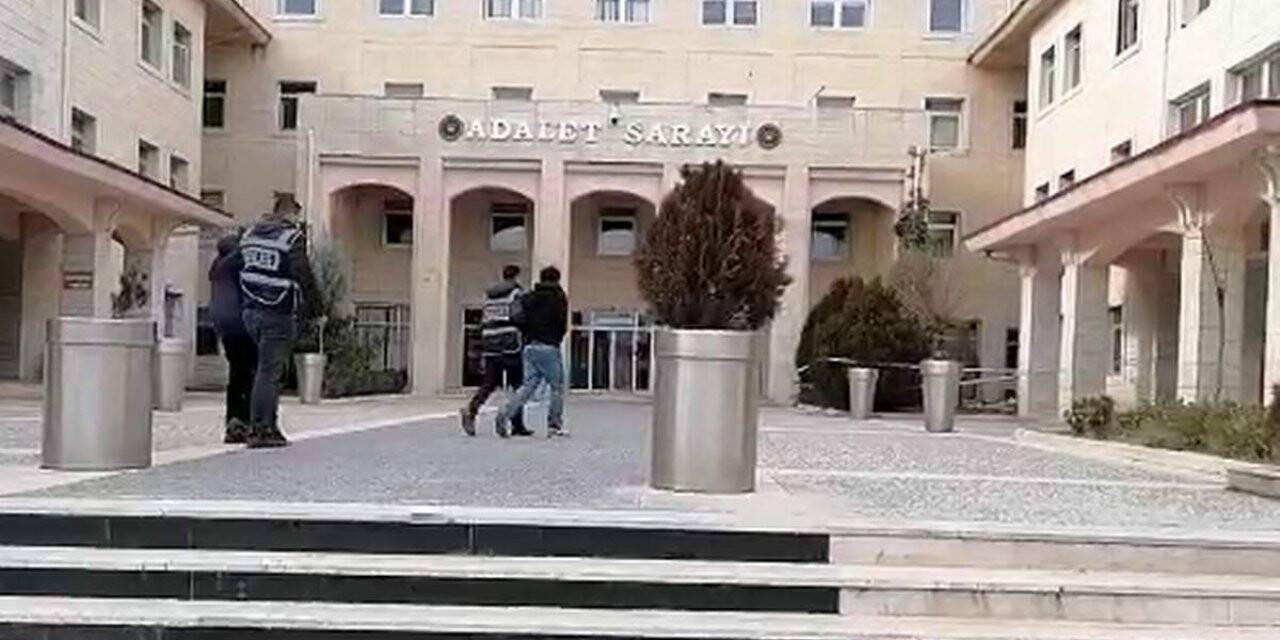 Siirt’te hırsızlık yaptıkları tespit edilen 2 kişi tutuklandı