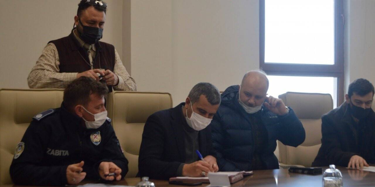 Tavşanlı’da spor güvenlik tedbirleri karara bağlandı
