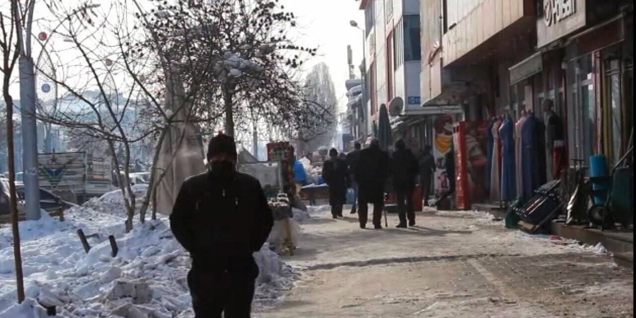 Türkiye’nin en soğuk ilçesinde termometreler eksi 39’u gösterdi