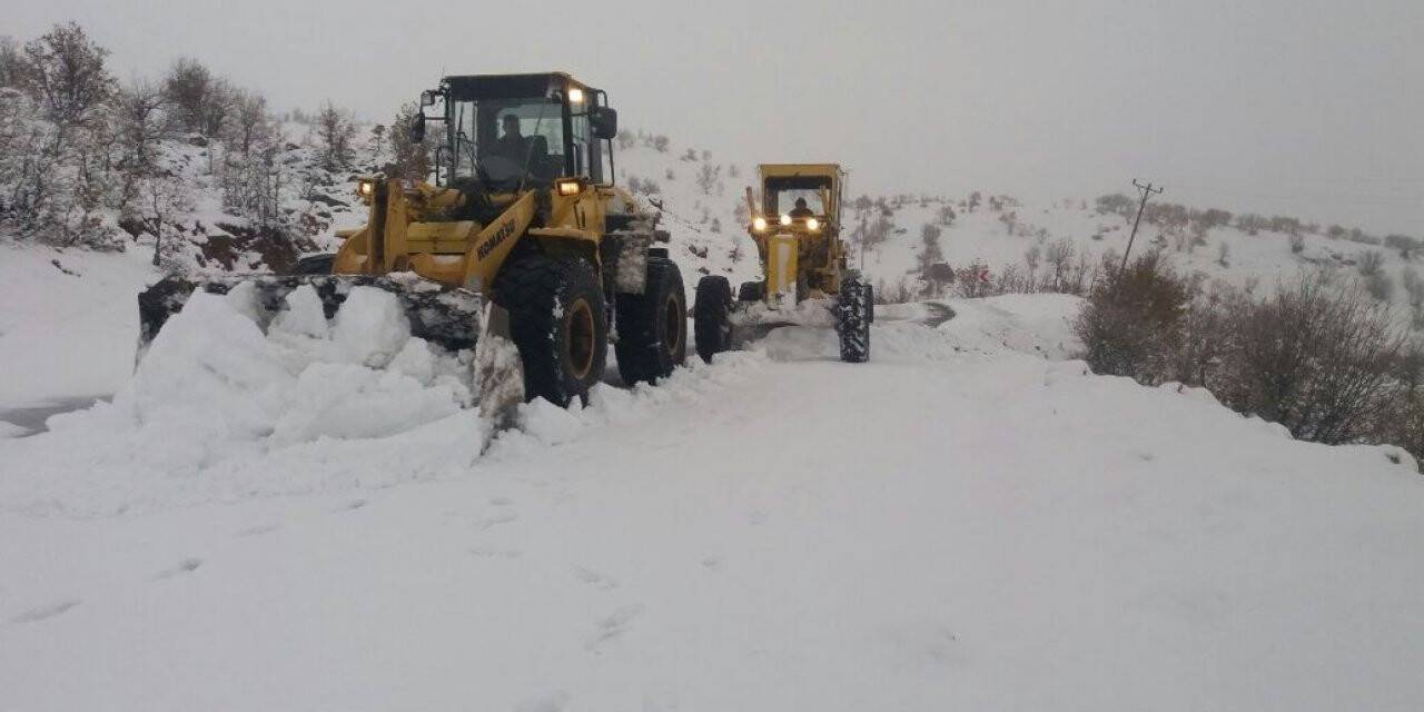 Adıyaman’da 319 köy 478 mezraya ulaşım sağlanamıyor