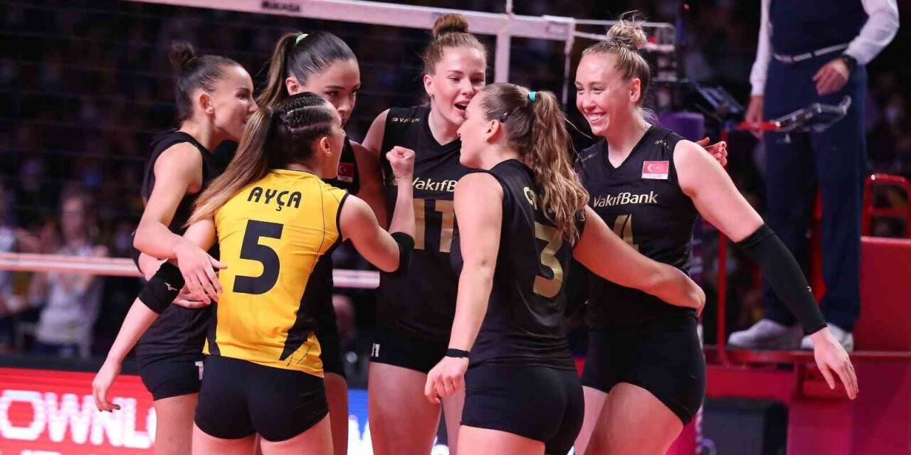 VakıfBank, CEV Şampiyonlar Ligi’nde LP Salo’yu ağırlıyor
