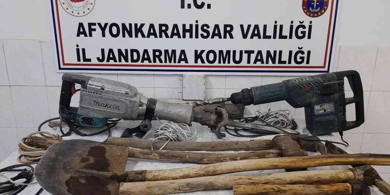 Define arayan 6 kişi suçüstü yakalandı