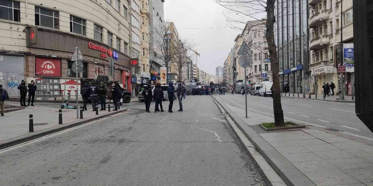 Şişli’de Hrant Dink’in anması için bazı yollar trafiğe kapatıldı