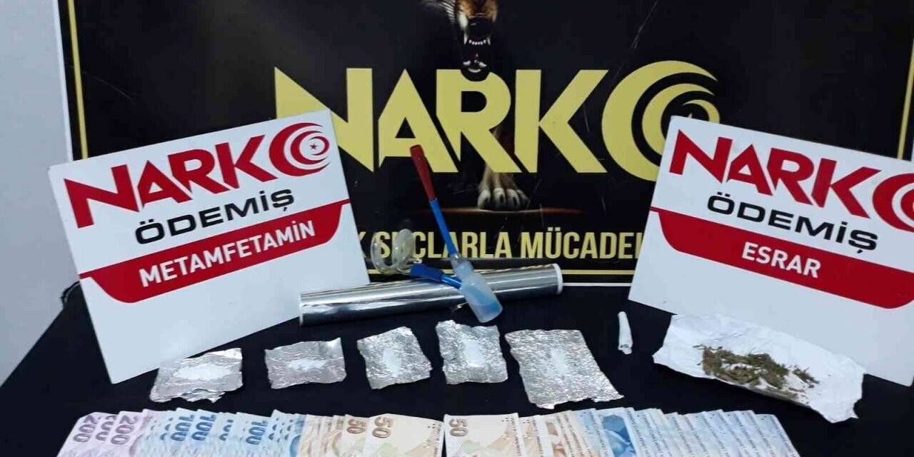 Suç üstü yakalanan uyuşturucu satıcısı tutuklandı