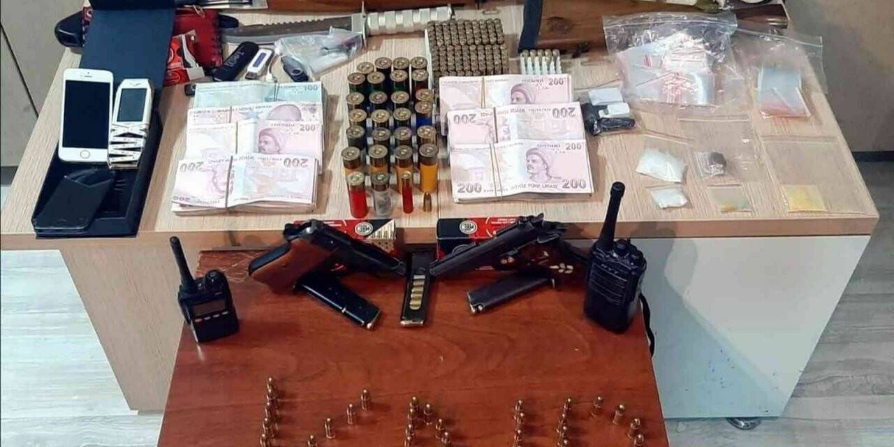 Kilis’te sokak satıcılarına yönelik uyuşturucu operasyonu
